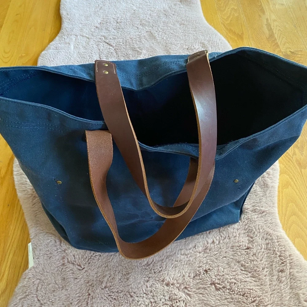 L.L.Bean Signature Canvas Totebag